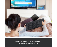 Klawiatura Logitech Media K400 plus black - 249334 - zdjęcie 7